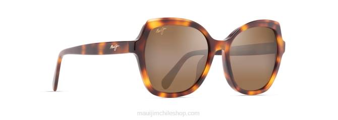4DRP24 tortuga/hcl bronce gafas de sol moda polarizadas mamane Maui Jim