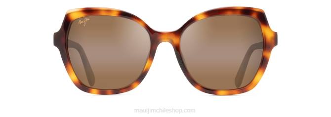 4DRP24 tortuga/hcl bronce gafas de sol moda polarizadas mamane Maui Jim