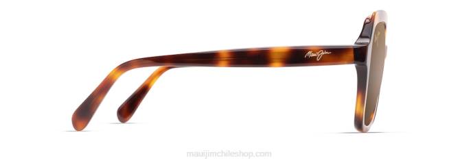 4DRP24 tortuga/hcl bronce gafas de sol moda polarizadas mamane Maui Jim