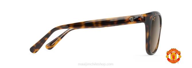 4DRP282 tortuga brillo/bronce hcl gafas de sol de moda polarizadas con estrellas de mar Maui Jim