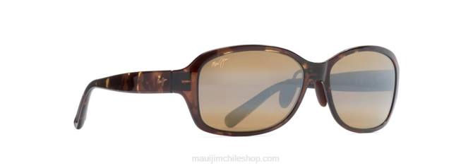 4DRP306 tortuga verde oliva/bronce hcl gafas de sol de moda polarizadas koki beach Maui Jim
