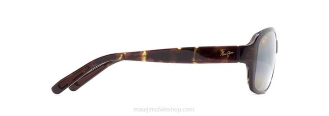 4DRP306 tortuga verde oliva/bronce hcl gafas de sol de moda polarizadas koki beach Maui Jim