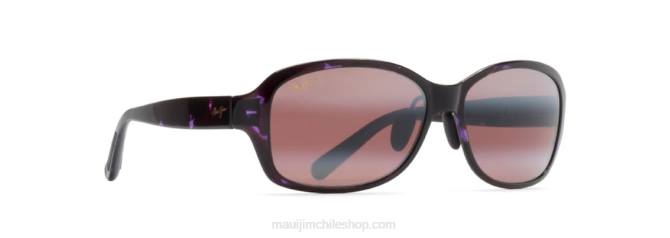 4DRP310 tortuga morada/rosa gafas de sol de moda polarizadas koki beach Maui Jim