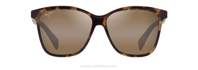 4DRP31 tortuga tokyo/bronce hcl anteojos de sol de moda polarizados sol líquido Maui Jim