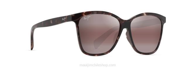 4DRP32 tortuga roja/rosa anteojos de sol de moda polarizados sol líquido Maui Jim