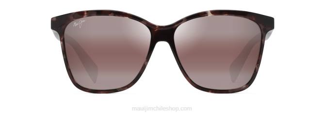 4DRP32 tortuga roja/rosa anteojos de sol de moda polarizados sol líquido Maui Jim