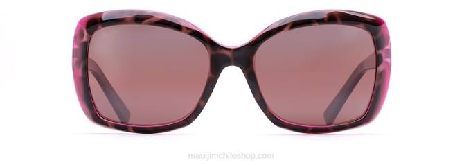 4DRP407 tortuga con frambuesa/rosa gafas de sol de moda polarizadas orquídea Maui Jim