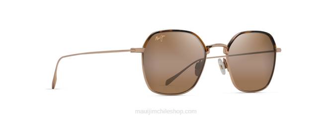 4DRP67 oro/hcl bronce luna doggy gafas de sol polarizadas de moda Maui Jim