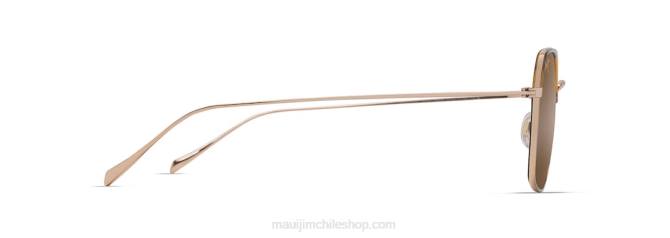 4DRP67 oro/hcl bronce luna doggy gafas de sol polarizadas de moda Maui Jim