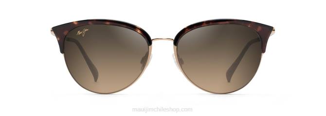 4DRP124 tortuga/hcl bronce lentes de sol ojo de gato polarizados olili Maui Jim