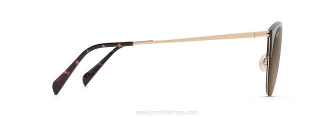 4DRP124 tortuga/hcl bronce lentes de sol ojo de gato polarizados olili Maui Jim