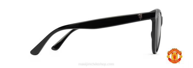 4DRP230 negro brillo/gris neutro Glory Glory gafas de sol ojo de gato polarizadas Maui Jim