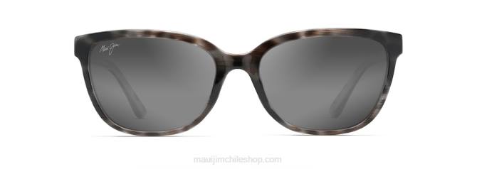 4DRP399 raya gris tortuga/gris neutro lentes de sol ojo de gato polarizados honi Maui Jim