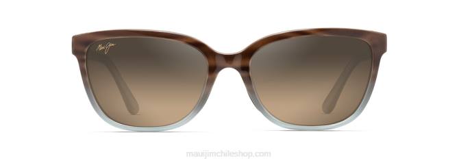 4DRP400 arenisca con bronce azul/hcl lentes de sol ojo de gato polarizados honi Maui Jim