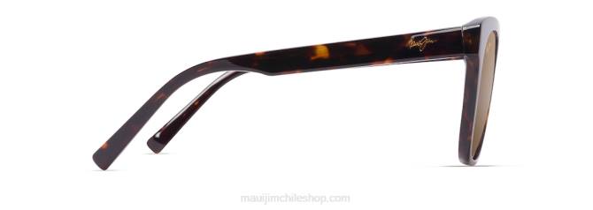 4DRP46 tortuga oscuro/bronce hcl lentes de sol ojo de gato polarizados alulu Maui Jim