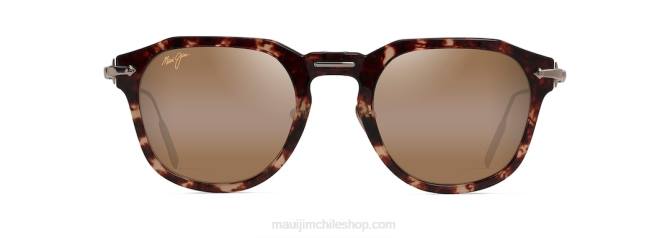 4DRP43 tortuga con oro/hcl bronce gafas de sol de lujo polarizadas alika Maui Jim