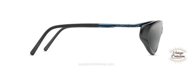4DRP440 bronce/gris neutro gafas de sol vintage polarizadas oasis Maui Jim