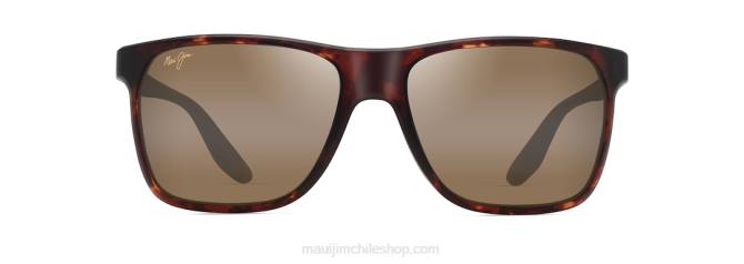 4DRP39 tortuga mate/bronce hcl lentes de sol rectangulares polarizados pailolo Maui Jim