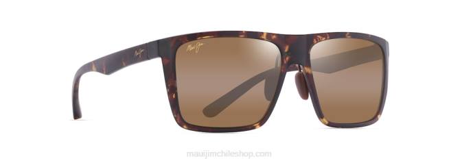 4DRP5 tortuga/hcl bronce lentes de sol rectangulares polarizados honokalani Maui Jim