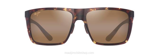 4DRP5 tortuga/hcl bronce lentes de sol rectangulares polarizados honokalani Maui Jim