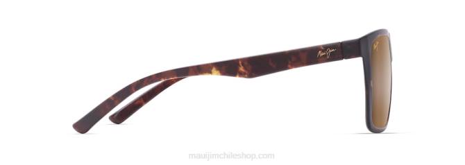 4DRP5 tortuga/hcl bronce lentes de sol rectangulares polarizados honokalani Maui Jim