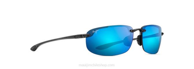 4DRP391 humo gris/azul hawaii lentes de sol sin armazón polarizados ho'okipa Maui Jim