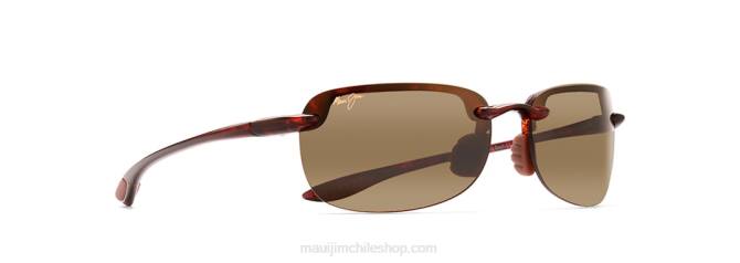 4DRP432 tortuga/hcl bronce lentes de sol sin montura polarizados de playa arenosa Maui Jim