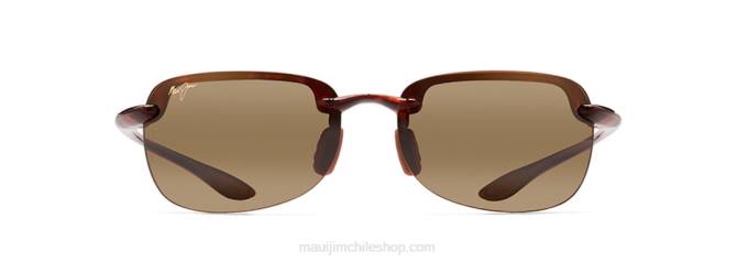 4DRP432 tortuga/hcl bronce lentes de sol sin montura polarizados de playa arenosa Maui Jim
