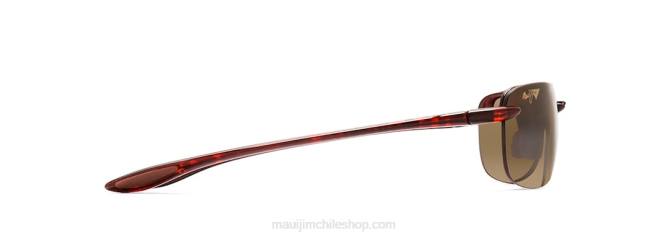 4DRP432 tortuga/hcl bronce lentes de sol sin montura polarizados de playa arenosa Maui Jim